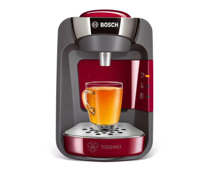 Ekspres i kawa Bosch TASSIMO suny czerwony